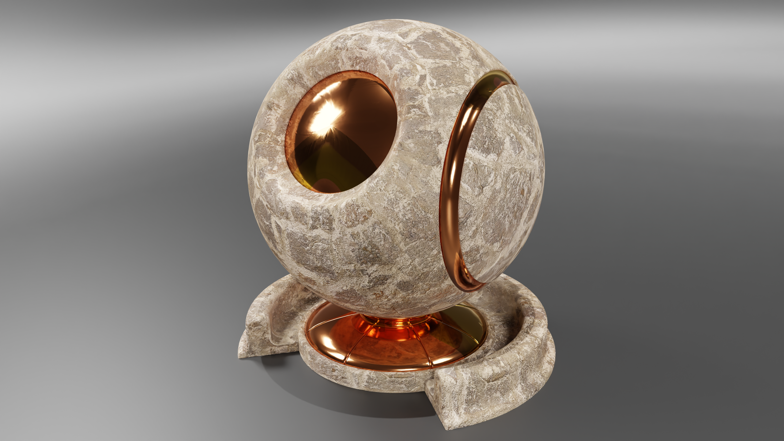 Con además texturas de altura, metálico, normal, rugosidad y especular